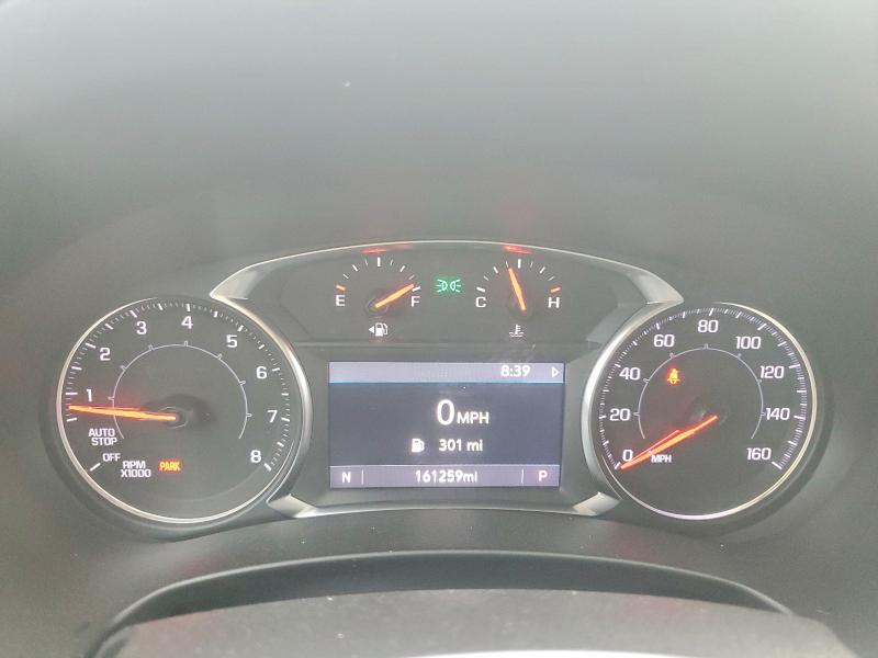 2023 Gmc Terrain VIN 3GKALPEG0PL167924 COPART salvage auction — FRONT END, Tx - Certificate Of Title, sold $4,450 on 2026-08-03 (photo 9)