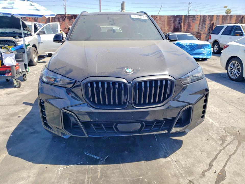 2024 BMW X5 VIN 5UX23EU00R9V16020 COPART salvage auction — REAR END, CA - SALVAGE CERTIFICATE, sold $36,500 on 2026-07-31 (photo 5)