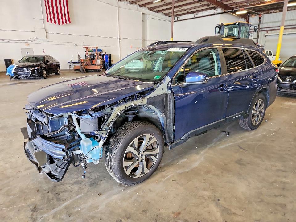2022 Subaru Outback VIN 4S4BTGND5N3182087 COPART salvage auction — FRONT END, Fl - Cert Of Title Slvg Rebuildable, sold $5,900 on 2026-08-03 (photo 1)