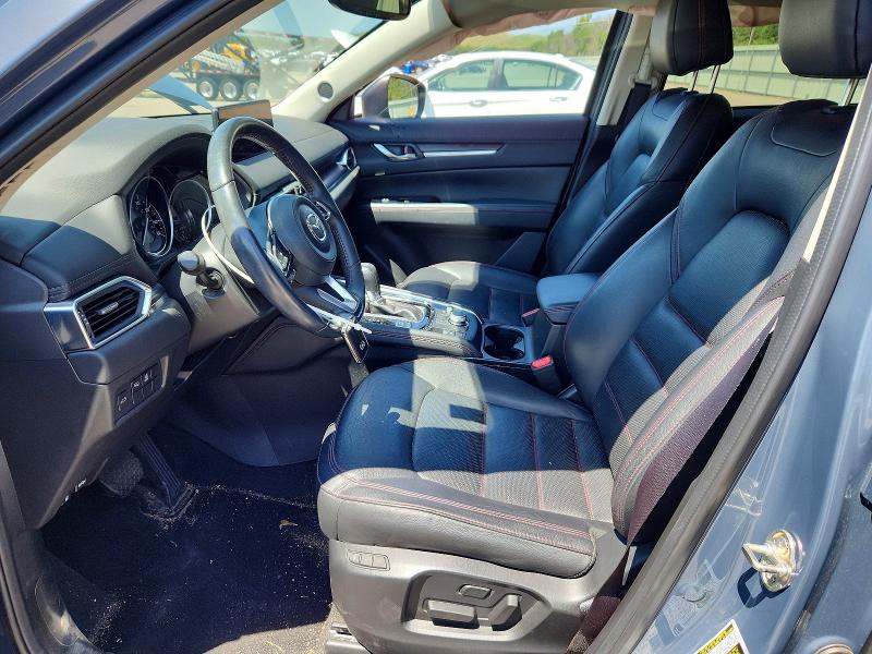2024 Mazda Cx-5 VIN JM3KFBCL3R0439349 COPART salvage auction — SIDE, Salvage Title, sold $10,000 on 2026-08-21 (photo 7)