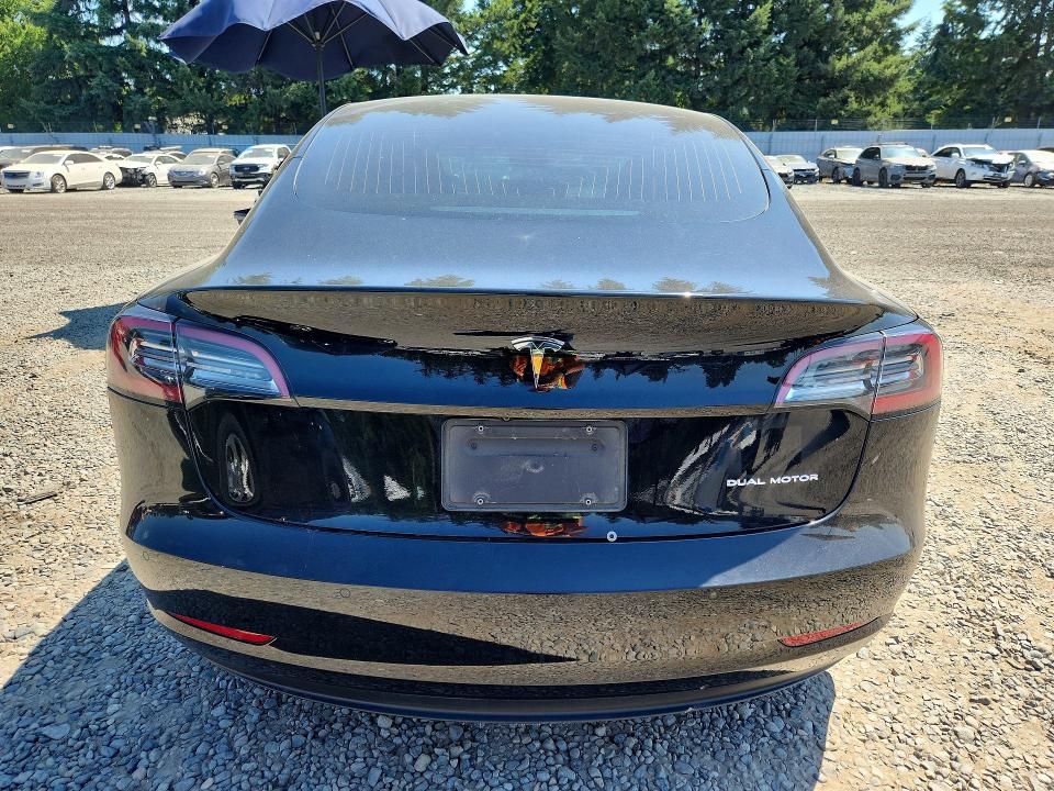 2019 Tesla Model 3 VIN 5YJ3E1EA8KF446570 COPART salvage auction — FRONT END, Wa - Bill Of Sale, sold $3,700 on 2026-07-28 (photo 6)