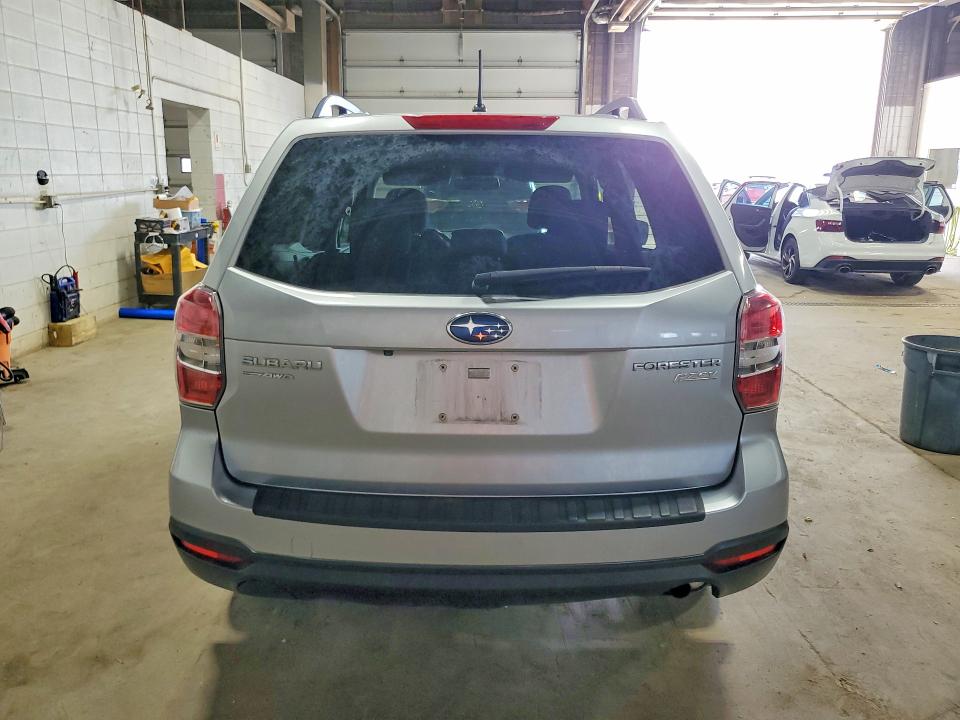 2014 Subaru Forester VIN JF2SJAEC7EH502013 COPART salvage auction — HAIL, MN - NON PUBLIC CLEAN TITLE, sold $1,100 on 2026-07-28 (photo 6)