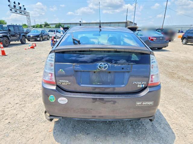 2008 Toyota Prius VIN JTDKB20U483395439 COPART salvage auction — SIDE, Oh - Certificate Of Title, sold $350 on 2026-07-31 (photo 6)