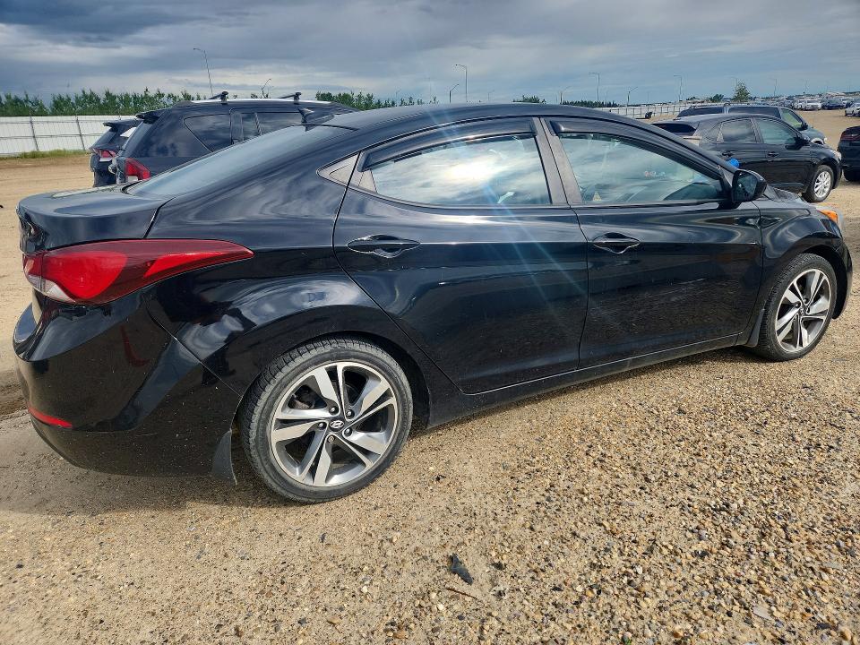 2016 Hyundai VIN KMHDH4AH6GU592346 COPART salvage auction — SIDE, Ab - Bos - Active, sold $1,850 on 2026-07-23 (photo 3)