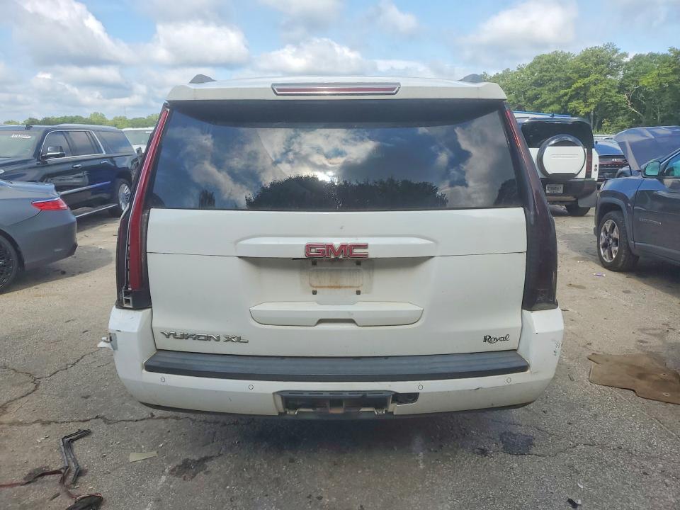 2017 Gmc Yukon VIN 1GKS2GKC3HR164647 COPART salvage auction — FRONT END, Al - Certificate Of Title (P), sold $4,950 on 2026-07-31 (photo 6)