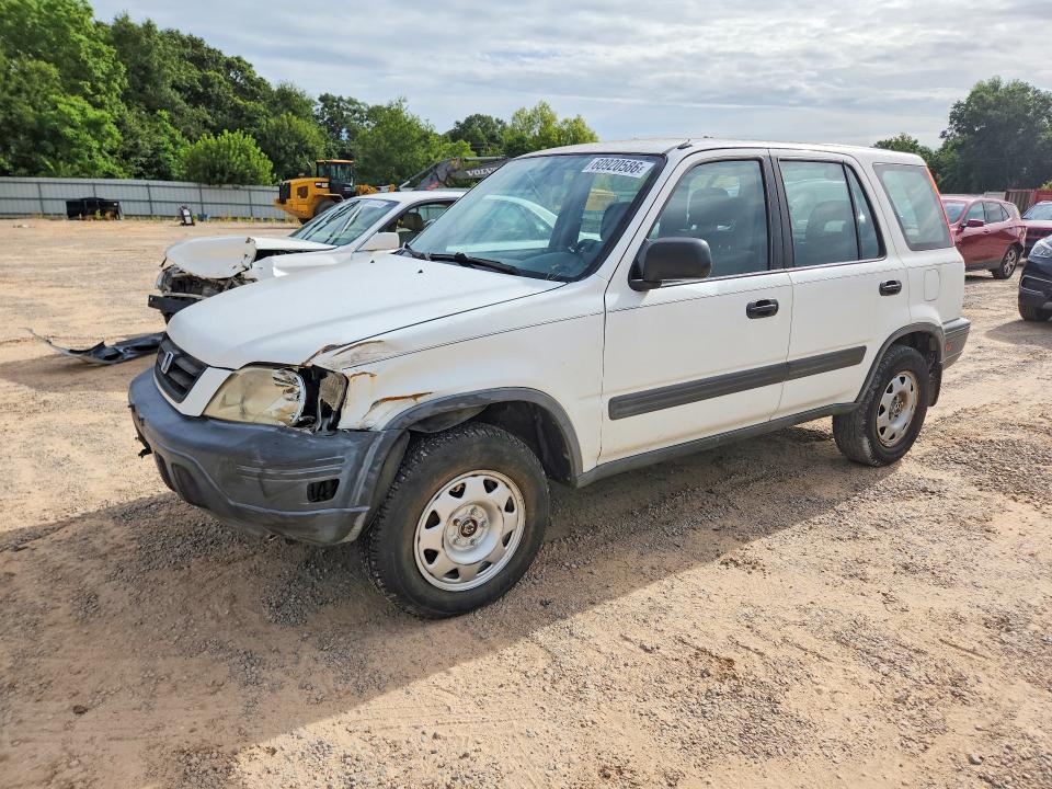 1999 Honda Cr-v VIN JHLRD2846XC003785 COPART salvage auction — FRONT END, AL - CERT OF TITLE-SALVAGE TITLE (P), sold $800 on 2026-07-28 (photo 1)