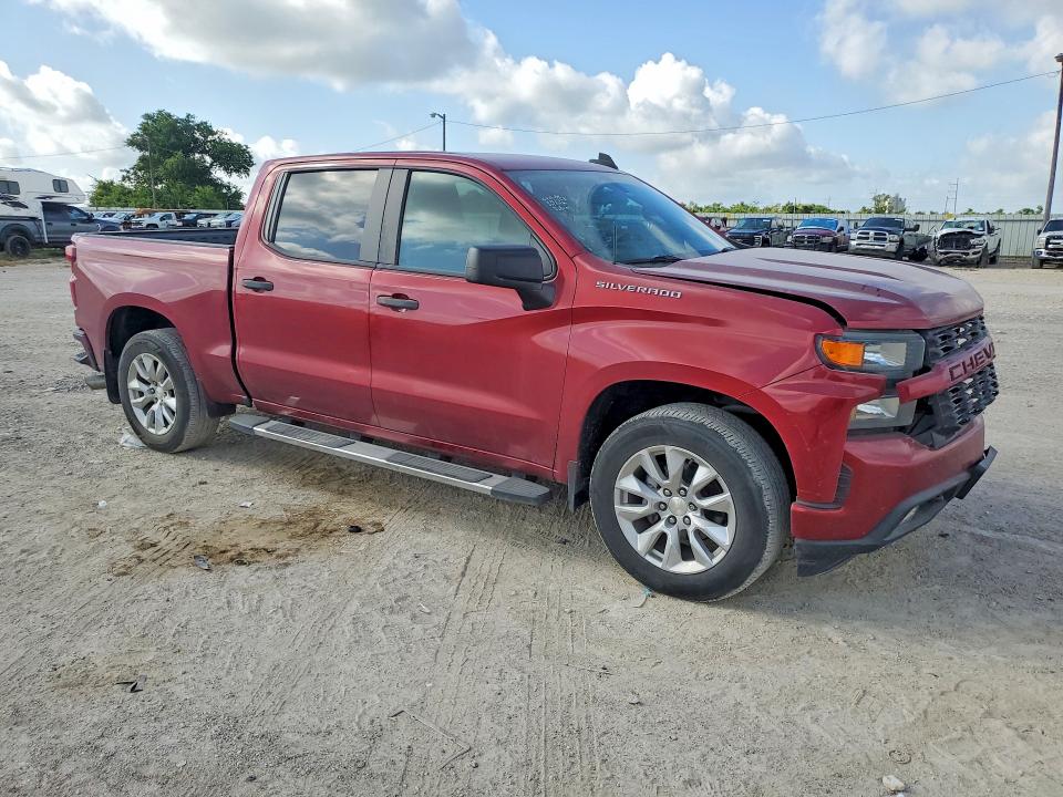 2019 Chevrolet Silverado VIN 3GCPWBEH2KG229821 COPART salvage auction — FRONT END, Tx - Salvage Vehicle Title, sold $1,300 on 2026-07-29 (photo 4)