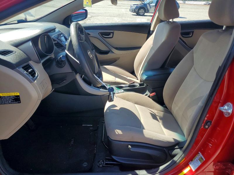 2016 Hyundai Elantra VIN KMHDH4AE1GU526566 COPART salvage auction — FRONT END, Wa - Bill Of Sale, sold $450 on 2026-07-27 (photo 7)