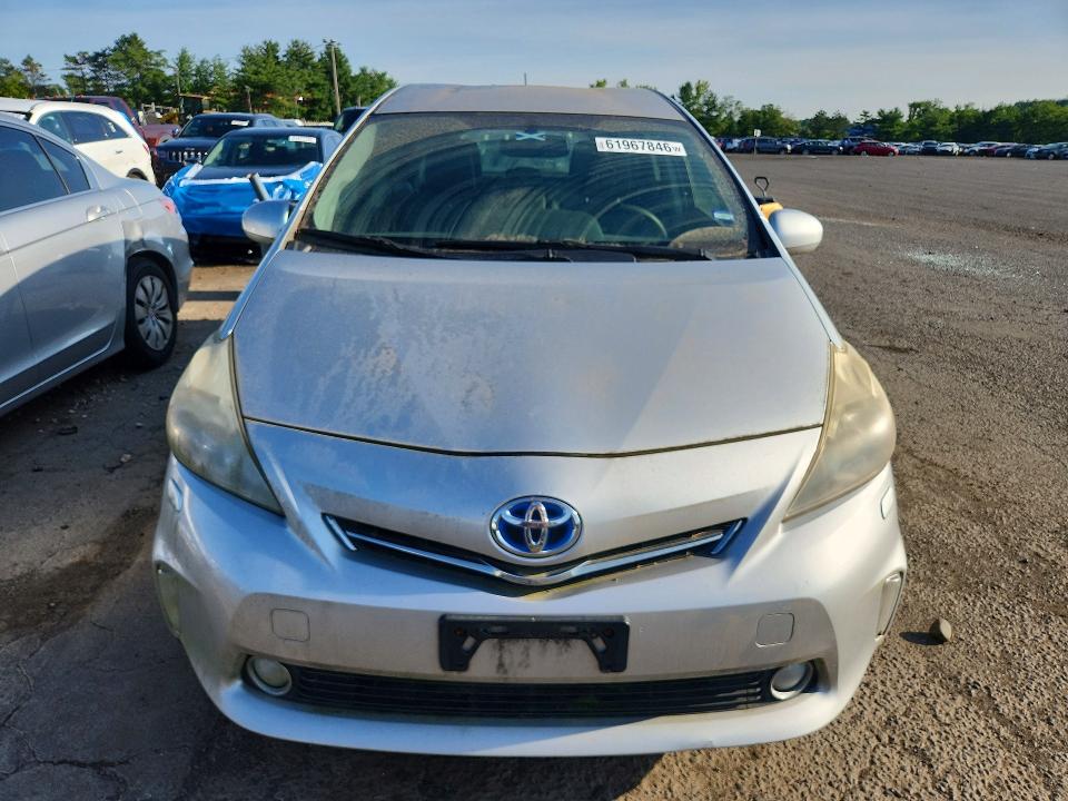 2012 Toyota Prius VIN JTDZN3EU4C3055673 COPART salvage auction — MECHANICAL, Ct - Certificate Of Title, sold $3,400 on 2026-07-31 (photo 5)