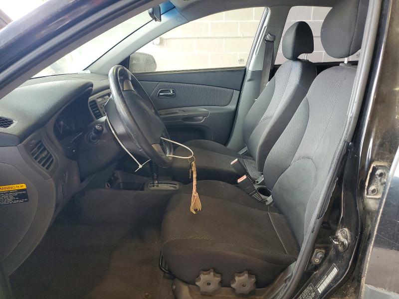 2006 Kia Rio VIN KNADE163566060286 COPART salvage auction — FRONT END, MO - CERTIFICATE OF TITLE, sold $425 on 2026-08-01 (photo 7)
