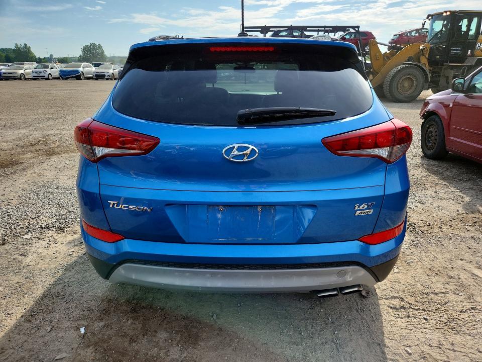 2017 Hyundai VIN KM8J3CA21HU485942 COPART salvage auction — MECHANICAL, On - Permit No Brand - Unfit, sold $2,100 on 2026-07-14 (photo 6)