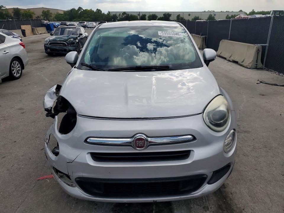 2016 Fiat 500 VIN ZFBCFXBT8GP511875 COPART salvage auction — FRONT END, Fl - Cert Of Title Slvg Rebuildable, sold $375 on 2026-07-14 (photo 5)