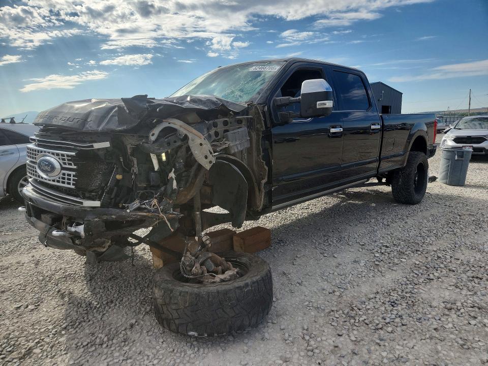 2017 Ford F250 VIN 1FT7W2BT1HED31930 — COPART salvage auction photo