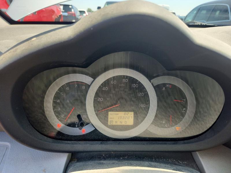 2008 Toyota Rav 4 VIN JTMBK33V386042750 COPART salvage auction — SIDE, Il - Salvage Certificate, sold $425 on 2026-07-28 (photo 9)