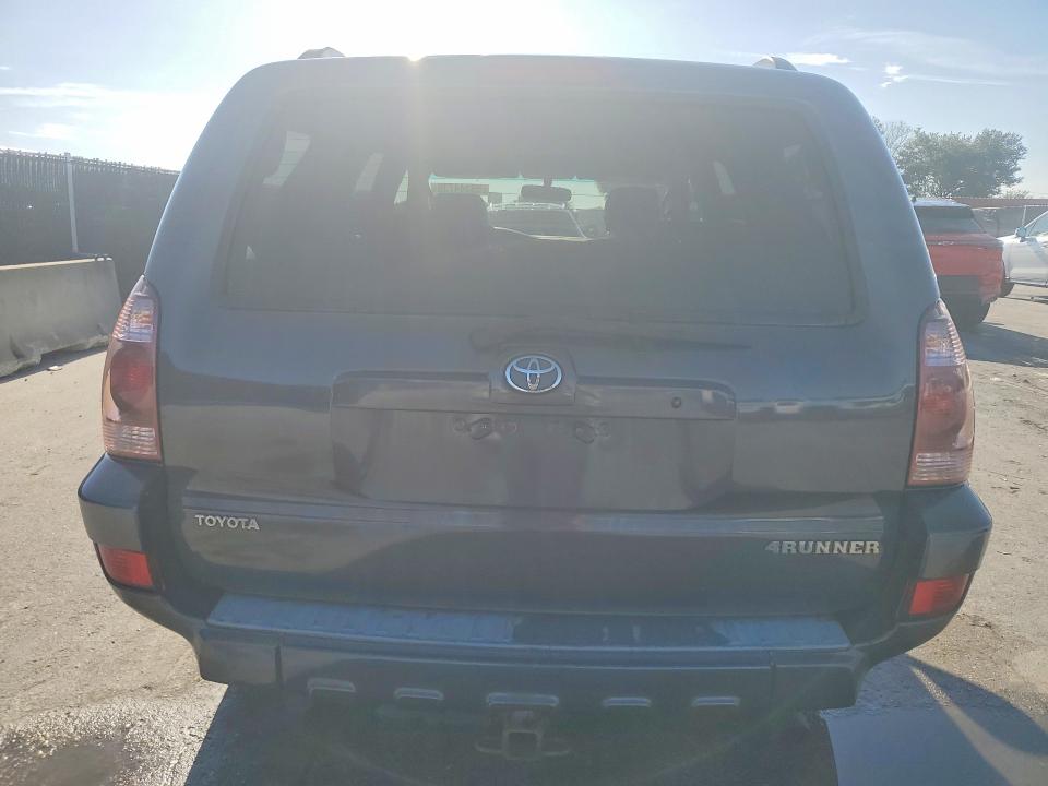 2005 Toyota 4runner VIN JTEBU14R850077469 COPART salvage auction — MINOR DENT/SCRATCHES, Fl - Certificate Of Title, sold $3,900 on 2026-07-07 (photo 6)