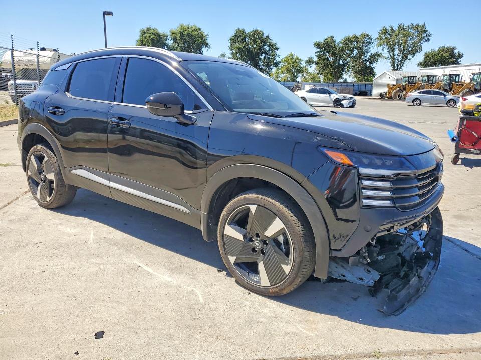 2026 Nissan Kicks VIN 3N8AP6DC9TL322655 COPART salvage auction — FRONT END, Ca - Salvage Certificate, sold $8,300 on 2026-08-17 (photo 4)