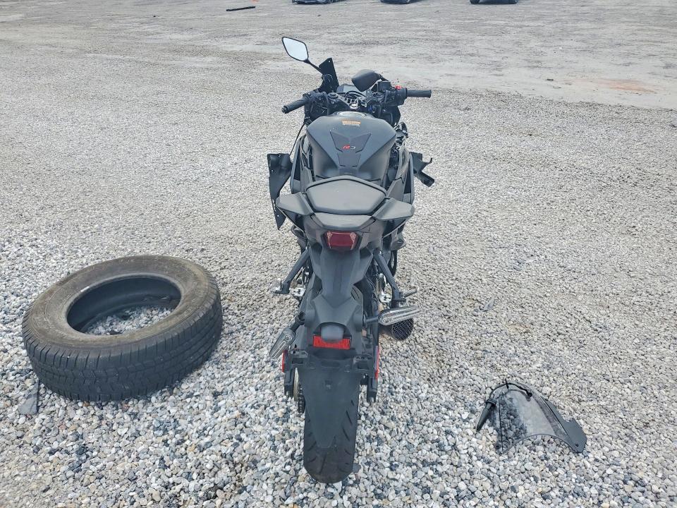 2025 Yamaha VIN MH3RH25E5SK002979 COPART salvage auction — FRONT END, PA - CERTIFICATE OF SALVAGE, sold $30 on 2026-07-30 (photo 4)