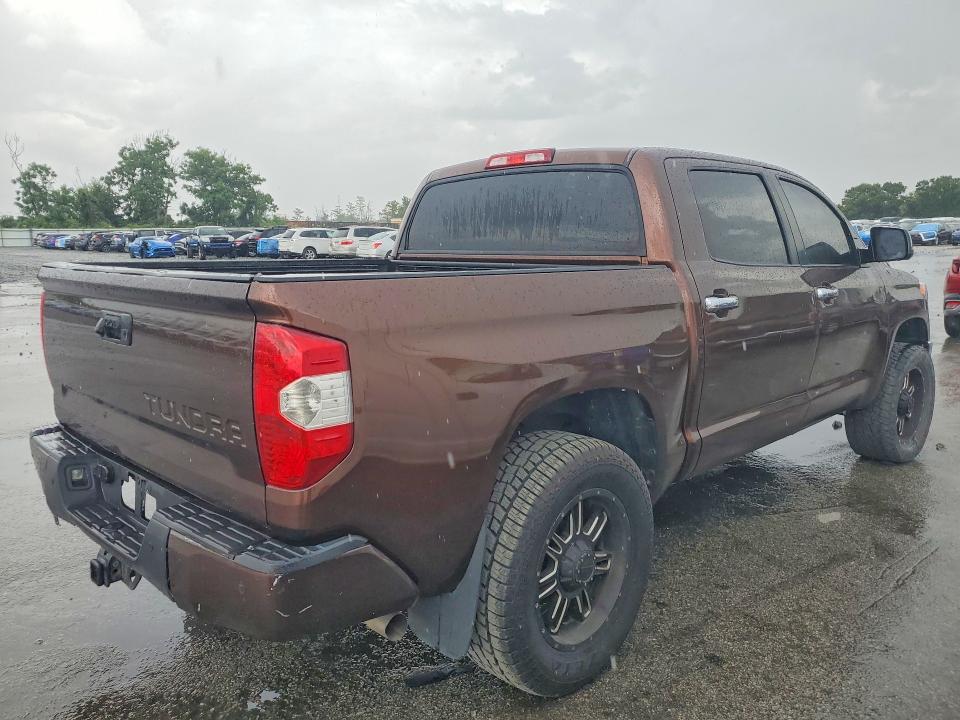 2017 Toyota Tundra VIN 5TFFW5F19HX226109 COPART salvage auction — SIDE, Fl - Certificate Of Title, sold $8,000 on 2026-07-28 (photo 3)