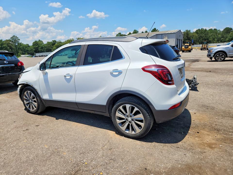 2019 Buick Encore VIN KL4CJASB3KB762058 COPART salvage auction — FRONT END, Al - Cert Of Title-Salvage Title, sold $850 on 2026-08-03 (photo 2)