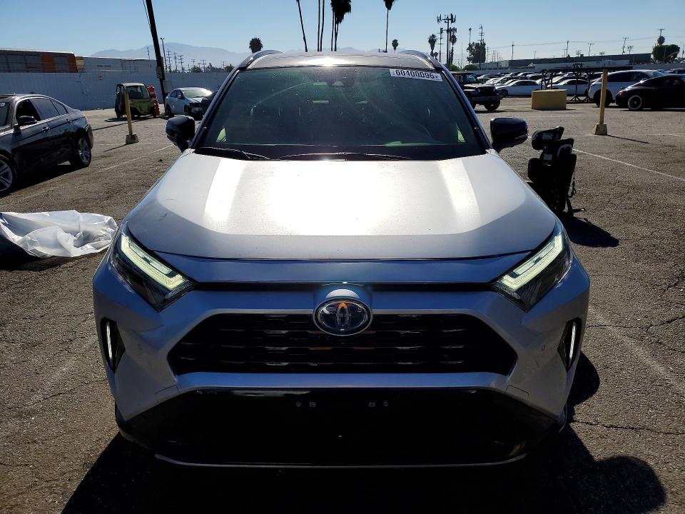 2023 Toyota Rav 4 VIN JTME6RFV4PJ037262 COPART salvage auction — FRONT END, Ca - Salvage Certificate, sold $20,900 on 2026-07-14 (photo 5)