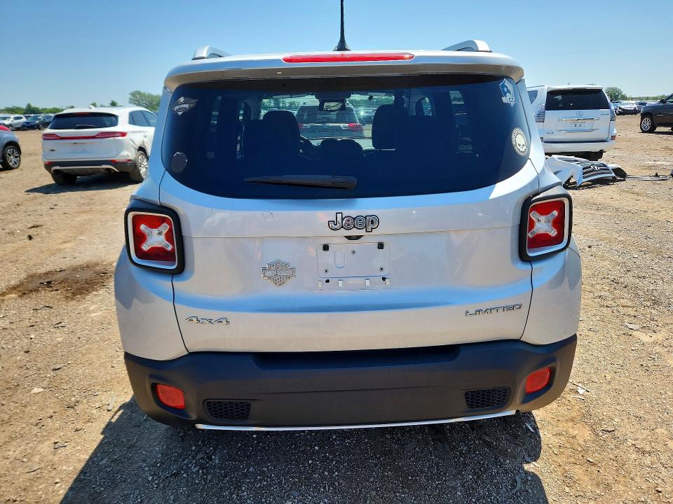2015 Jeep Renegade VIN ZACCJBDT0FPB60200 COPART salvage auction — FRONT END, Il - Salvage Certificate, sold $1,900 on 2026-08-15 (photo 6)