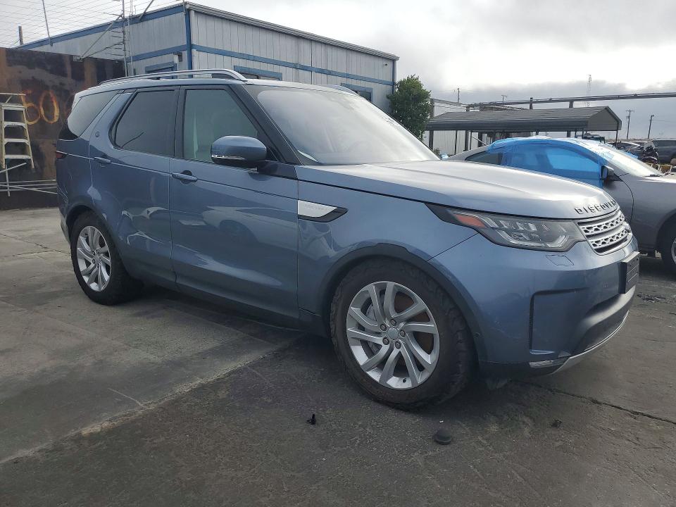 2019 Land rover Discovery VIN SALRR2RV4K2400862 COPART salvage auction — SIDE, CA - SALVAGE CERTIFICATE, sold $5,600 on 2026-07-24 (photo 4)