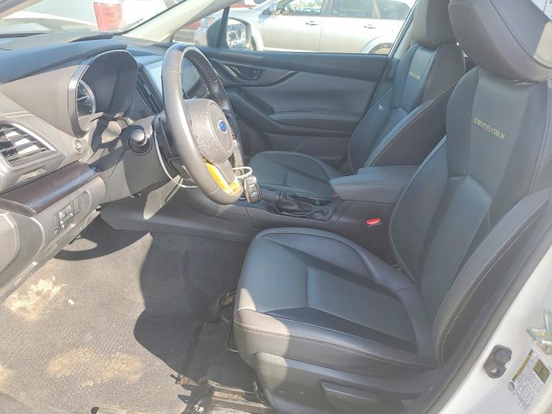 2021 Subaru VIN JF2GTHSC0MH378498 COPART salvage auction — FRONT END, Mi - Cert Of Title-Rebuilt Salvage, sold $4,150 on 2026-07-14 (photo 7)