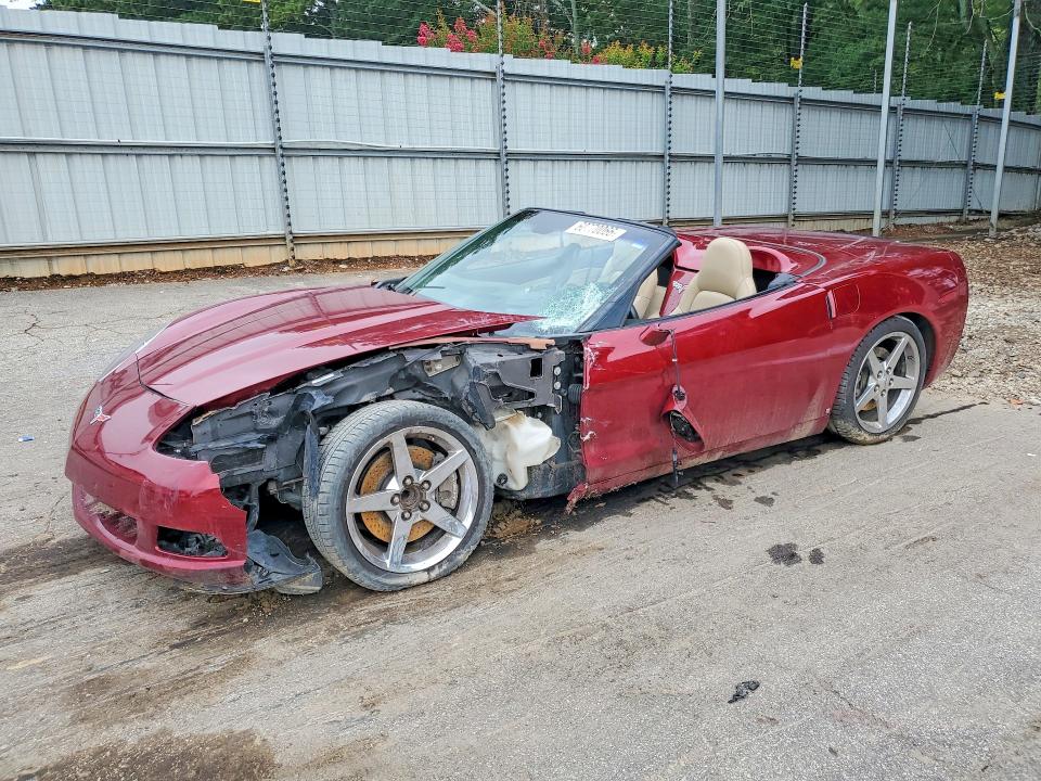 2007 Chevrolet Corvette VIN 1G1YY36U775107642 — COPART salvage auction photo