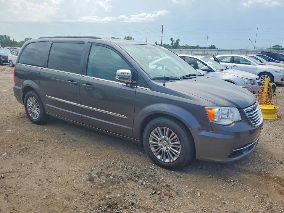 2015 Chrysler Voyager VIN 2C4RC1CG0FR561889 COPART salvage auction — MINOR DENT/SCRATCHES, Ia - Certificate Of Title, sold $725 on 2026-07-31 (photo 4)