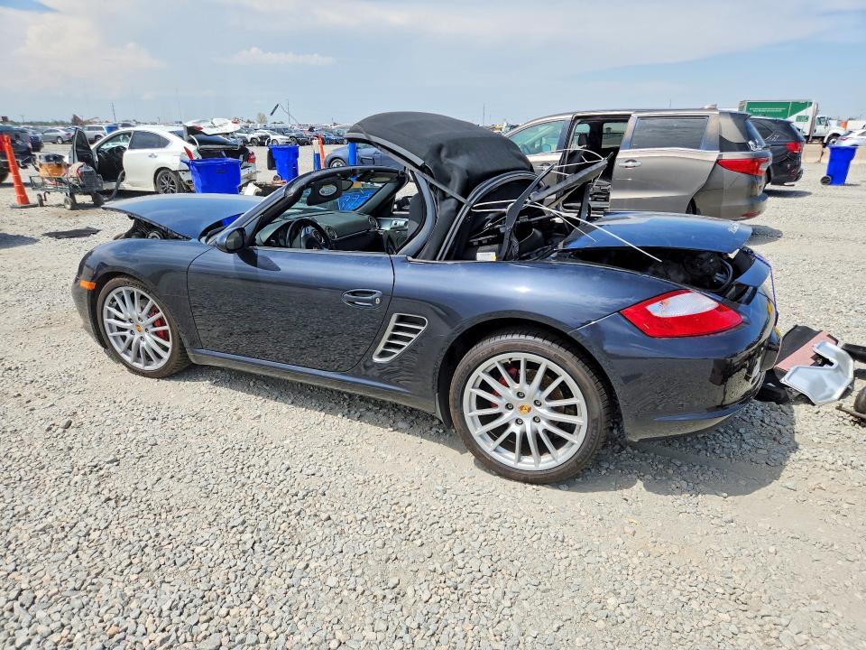 2006 Porsche Boxster VIN WP0CB29846U730409 COPART salvage auction — STRIPPED, CO - DIS/DLR/EXP ONLY CLEAN TITLE, sold $275 on 2026-07-28 (photo 2)