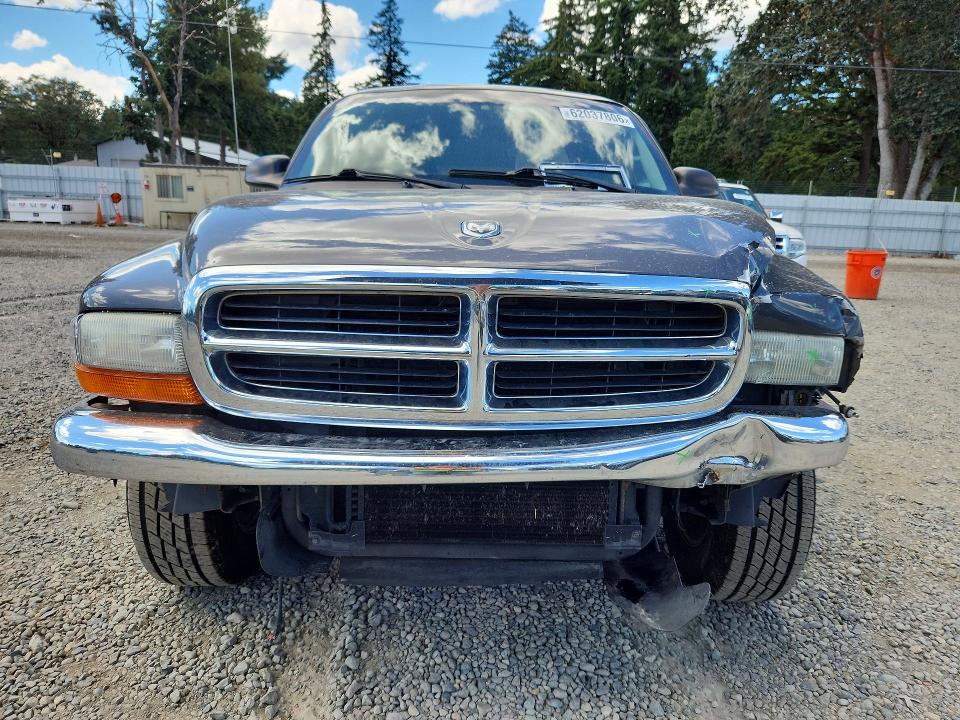 2004 Dodge Dakota VIN 1D7HG48N64S718366 COPART salvage auction — FRONT END, Wa - Bill Of Sale, sold $1,200 on 2026-09-11 (photo 5)