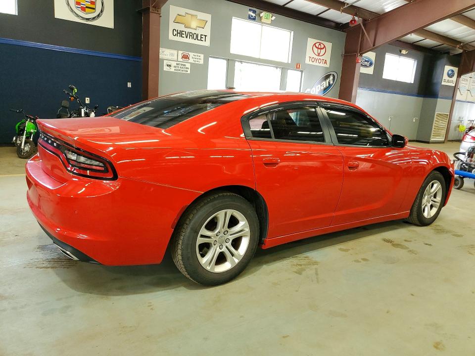 2021 Dodge Charger VIN 2C3CDXBG1MH548602 COPART salvage auction — FRONT END, Ct - Certificate Of Title, sold $7,900 on 2026-07-27 (photo 3)