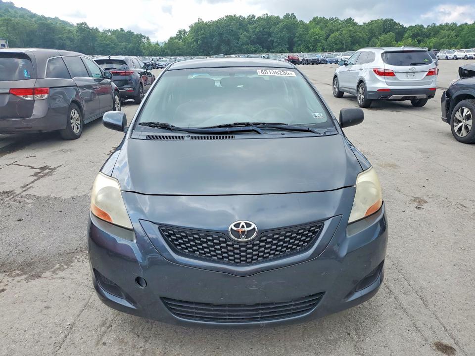 2010 Toyota Yaris VIN JTDBT4K31A1373770 COPART salvage auction — REAR END, Pa - Cert Of Title, sold $2,350 on 2026-07-30 (photo 5)