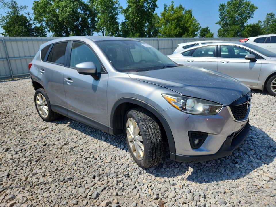 2014 Mazda Cx-5 VIN JM3KE4DY7E0376033 COPART salvage auction — REAR END, WI - JUNKED VEHICLE BILL OF SALE, sold $175 on 2026-07-23 (photo 4)