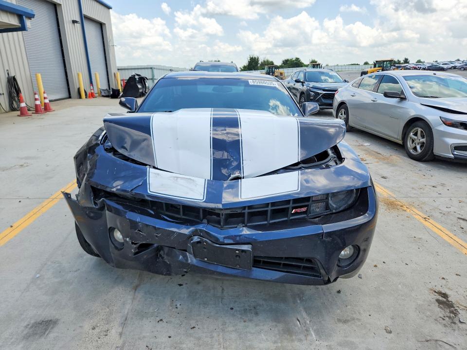2013 Chevrolet Camaro VIN 2G1FB1E37D9151371 COPART salvage auction — FRONT END, Ky - Cert Of Title-Salvage, sold $1,050 on 2026-07-09 (photo 5)
