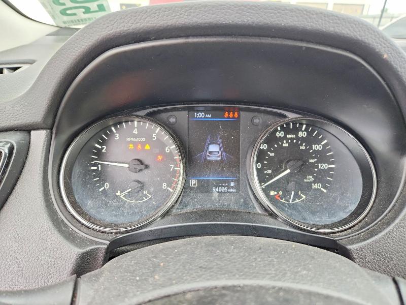 2021 Nissan Rogue VIN JN1BJ1AVXMW300981 COPART salvage auction — FRONT END, Wv - Certificate Of Title, sold $2,250 on 2026-07-31 (photo 9)