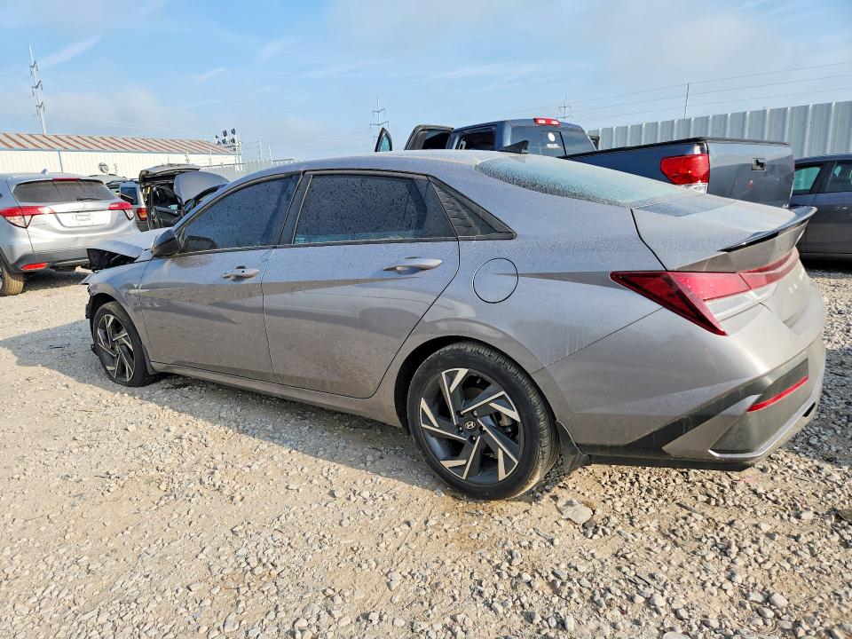 2025 Hyundai VIN KMHLM4DG3SU000761 COPART salvage auction — FRONT END, Oh - Certificate Of Title, sold $4,150 on 2026-07-28 (photo 2)