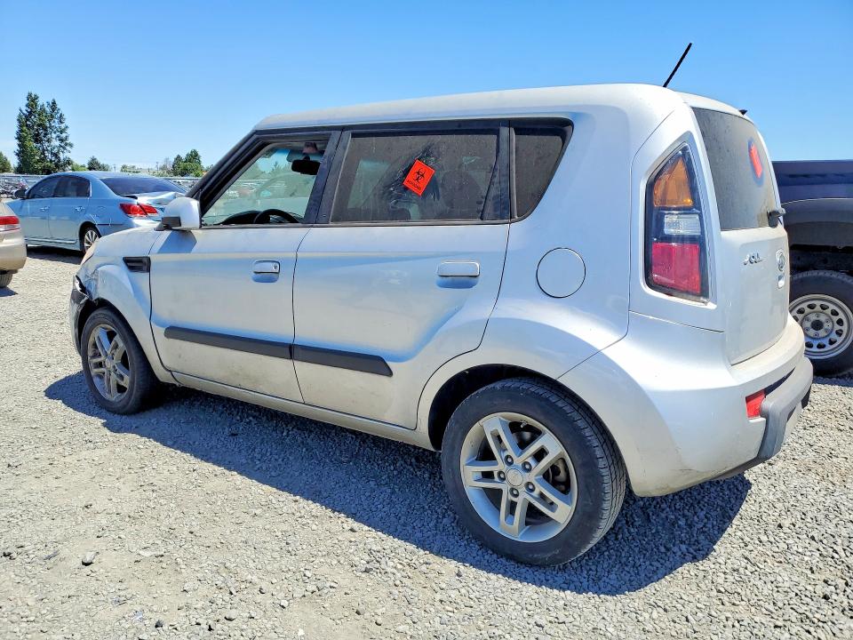 2011 Kia Soul VIN KNDJT2A22A7068588 COPART salvage auction — FRONT END, OR - CERTIFICATE OF TITLE, sold $300 on 2026-07-14 (photo 2)