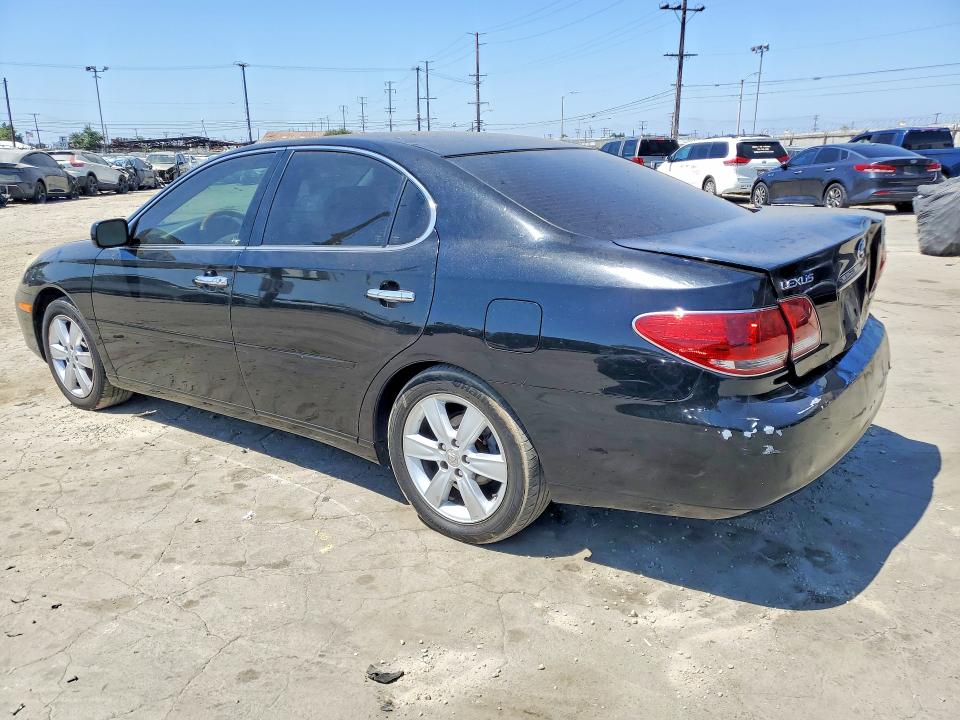 2005 Lexus Es 330 VIN JTHBA30G055068103 COPART salvage auction — REAR END, CA - SALVAGE CERTIFICATE, sold $650 on 2026-07-20 (photo 2)
