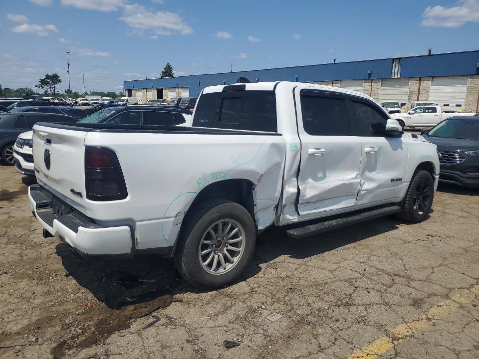 2020 Ram 1500 VIN 1C6SRFFTXLN171422 COPART salvage auction — SIDE, Ky - Cert Of Title-Salvage, sold $325 on 2026-09-11 (photo 3)