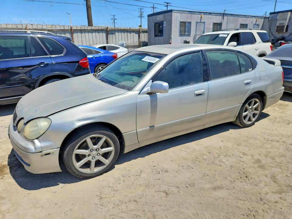 2003 Lexus Gs 430 VIN JT8BL69SX30012652 COPART salvage auction — MINOR DENT/SCRATCHES, CA - DIS/DLR/EXP APP FOR DUP CLEAN, sold $450 on 2026-07-27 (photo 1)