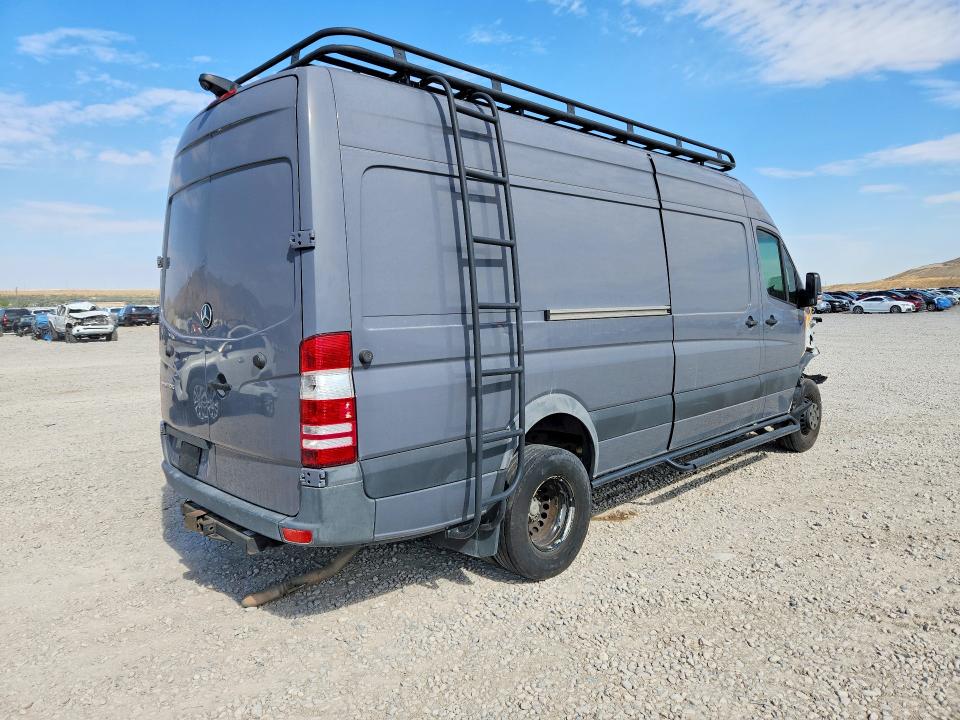 2017 Mercedes-benz Sprinter VIN WD3FF4CC7HP546474 COPART salvage auction — FRONT END, Ut - Salvage Certificate (P), sold $6,000 on 2026-08-22 (photo 3)
