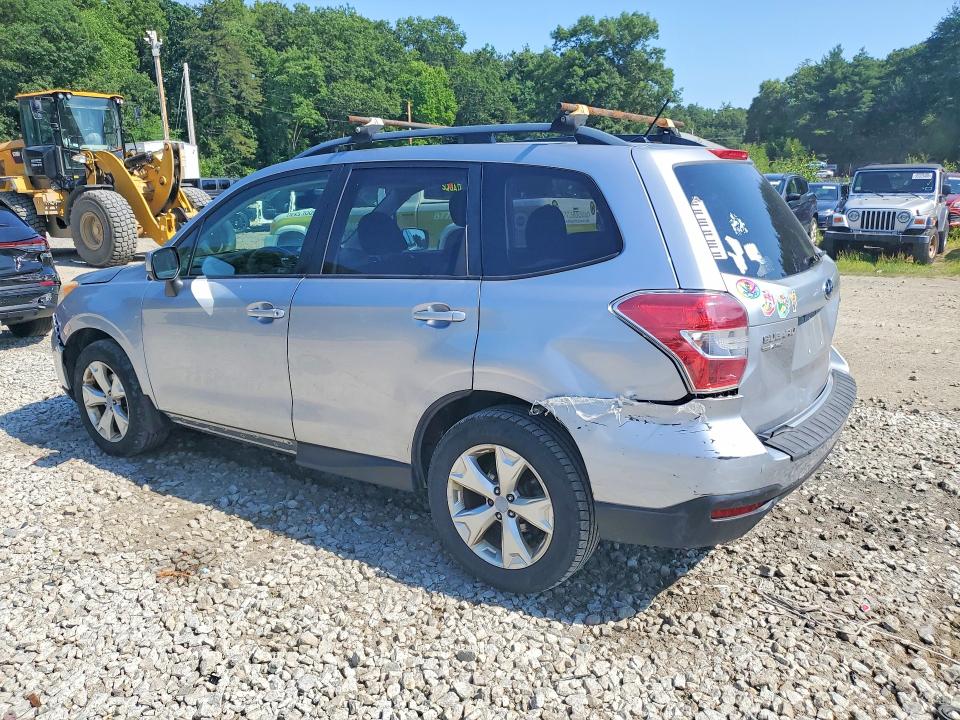2014 Subaru Forester VIN JF2SJAECXEH433124 COPART salvage auction — SIDE, Ma - Cert Of Title-Reconstrctd Coll, sold $600 on 2026-07-17 (photo 2)