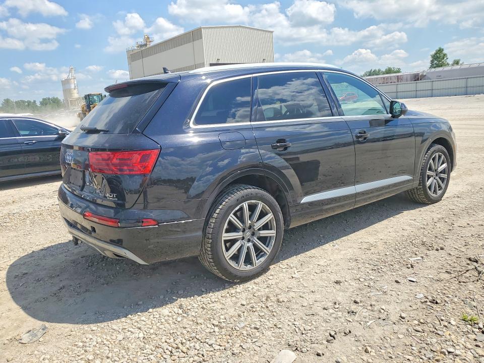 2018 Audi Q7 VIN WA1VAAF74JD022584 COPART salvage auction — REAR END, Mo - Salvage Certificate Of Title, sold $8,500 on 2026-08-25 (photo 3)