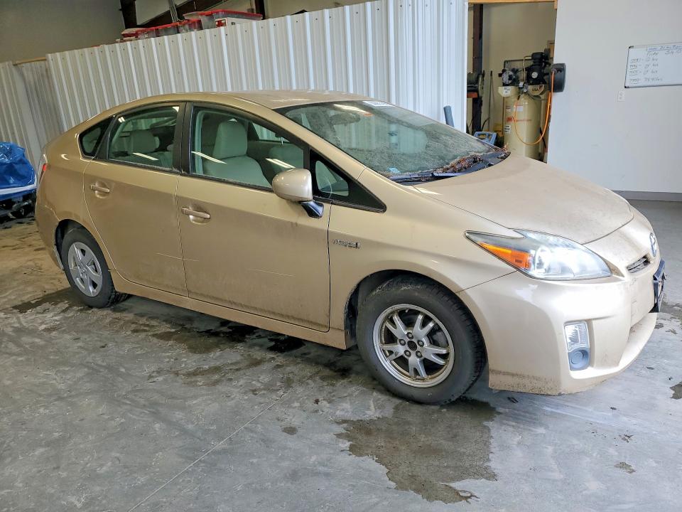 2011 Toyota Prius VIN JTDKN3DU2B1458614 COPART salvage auction — FRONT END, Me - Certificate Of Title, sold $1,000 on 2026-07-29 (photo 4)