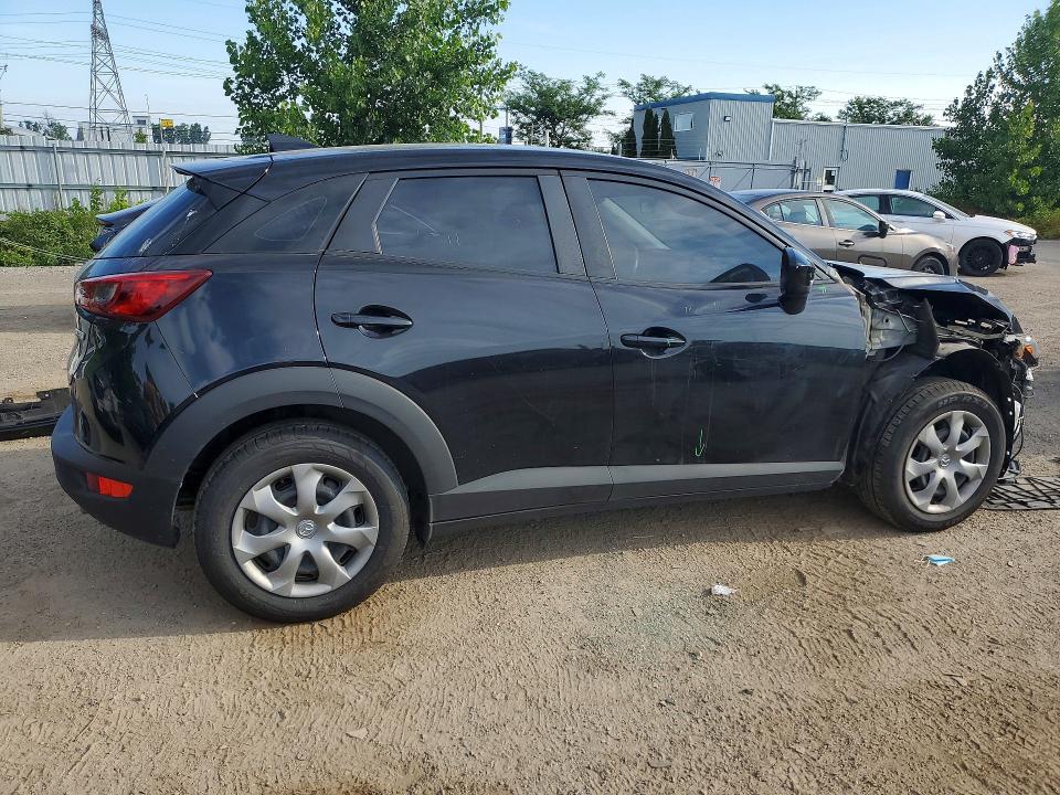 2018 Mazda Cx-3 VIN JM1DKFB79J0325742 COPART salvage auction — FRONT END, On - Permit Salvage, sold $125 on 2026-07-28 (photo 3)