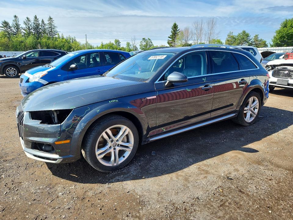 2017 Audi A4 allroad VIN WA18NAF49HA170426 — COPART salvage auction photo