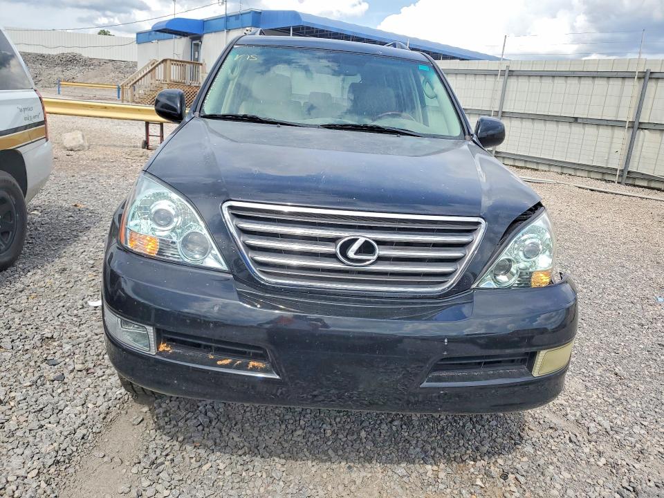 2008 Lexus Gx 470 VIN JTJBT20XX80157178 COPART salvage auction — FRONT END, AL - CERT OF TITLE-SALVAGE TITLE (P), sold $4,550 on 2026-07-14 (photo 5)