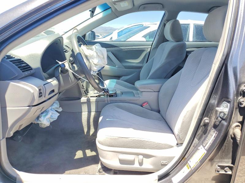 2011 Toyota Camry VIN JTNBF3EK4B3006027 COPART salvage auction — FRONT END, NV - SALVAGE TITLE, sold $150 on 2026-07-21 (photo 7)