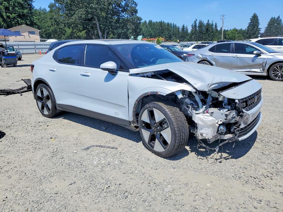 2023 Polestar 2 VIN YSMED3KAXPL114375 COPART salvage auction — FRONT END, WA - BILL OF SALE, sold $6,700 on 2026-07-17 (photo 4)